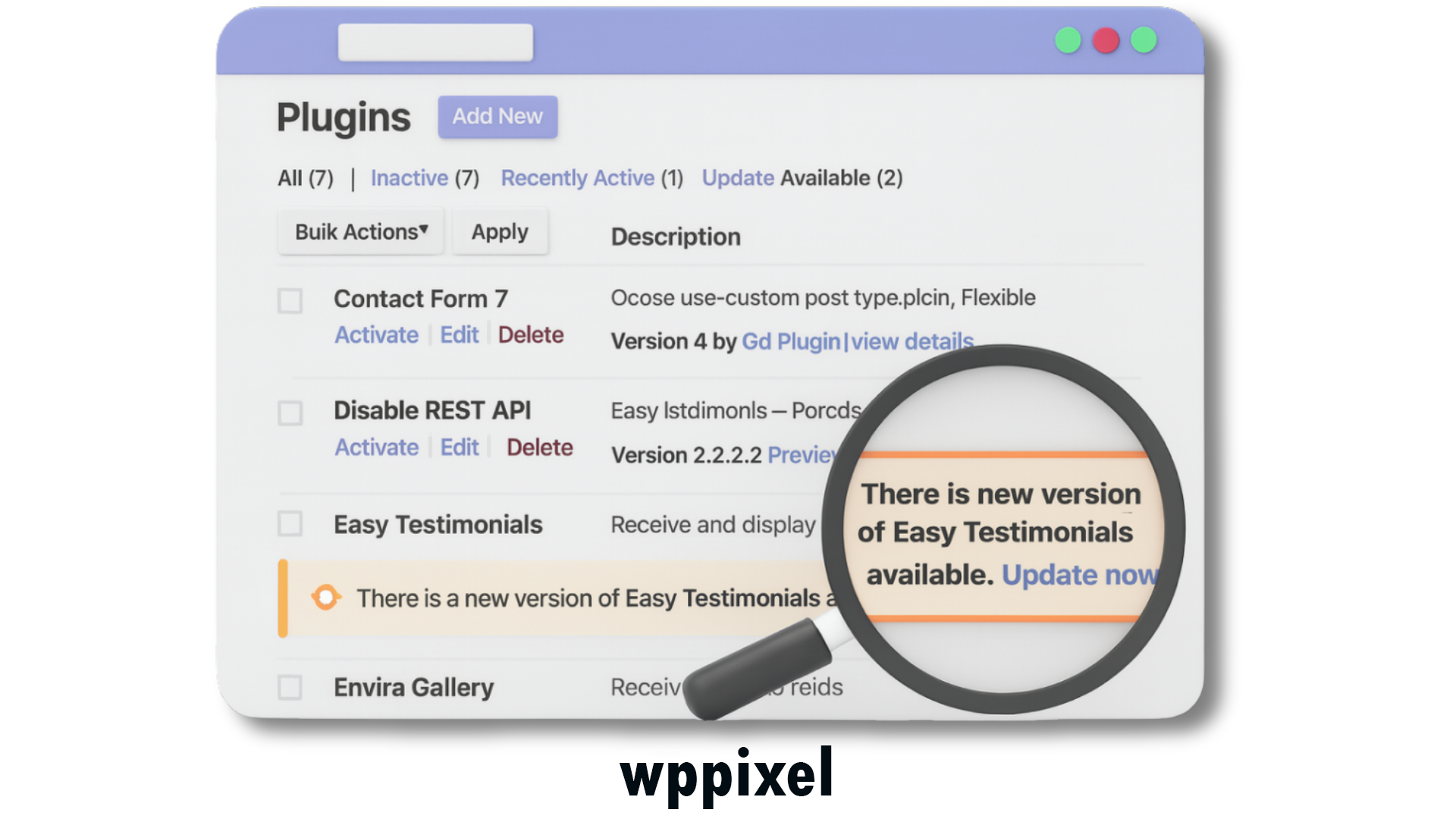 WordPress plugins are often the biggest security risk for websites